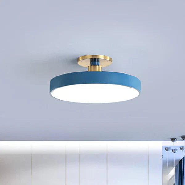 Round Flush Mount Light