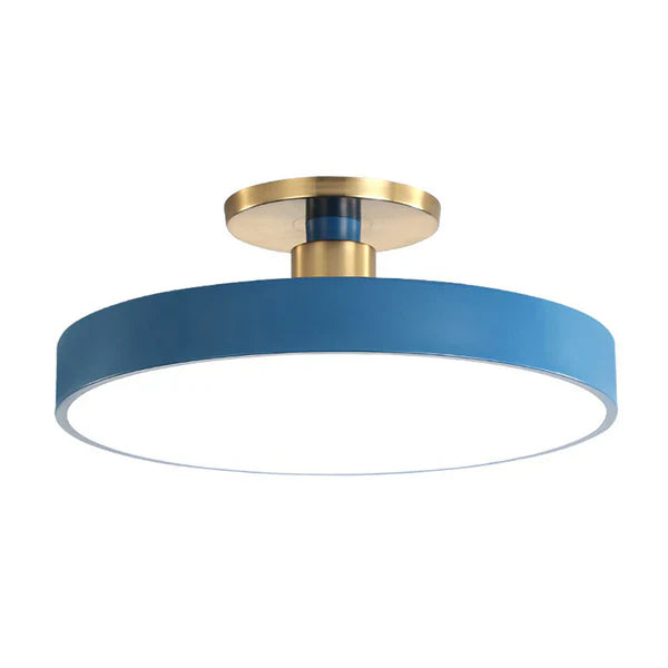 Round Flush Mount Light