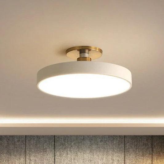 Round Flush Mount Light