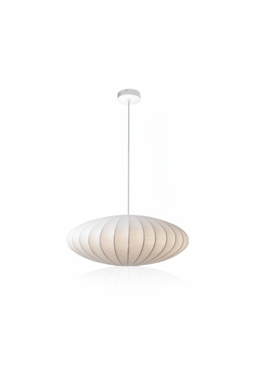 Silk Saucer Lantern Pendant Light | Aerra