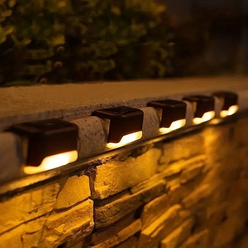 Solar LED Outdoor Wall Lights