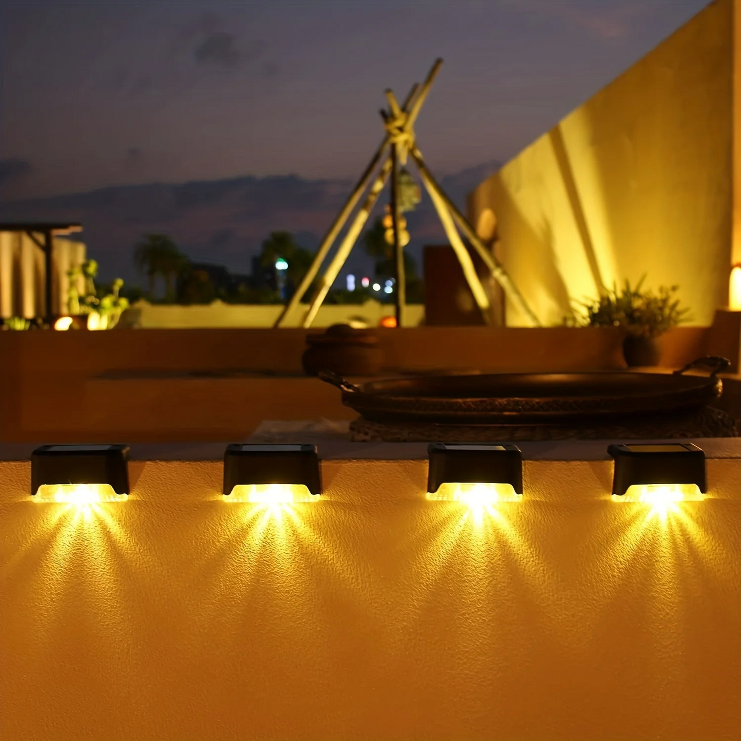 Solar LED Outdoor Wall Lights