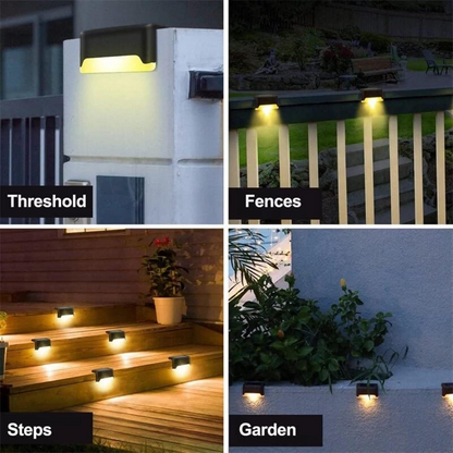 Solar LED Outdoor Wall Lights