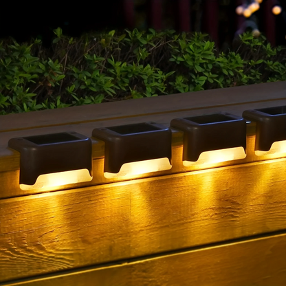 Solar LED Outdoor Wall Lights