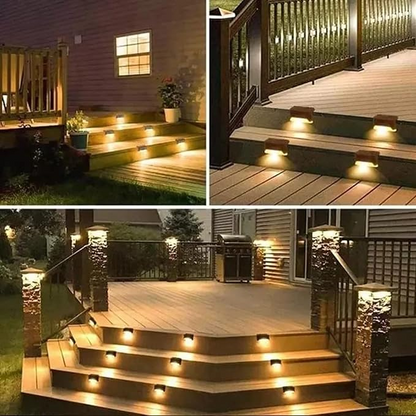 Solar LED Outdoor Wall Lights
