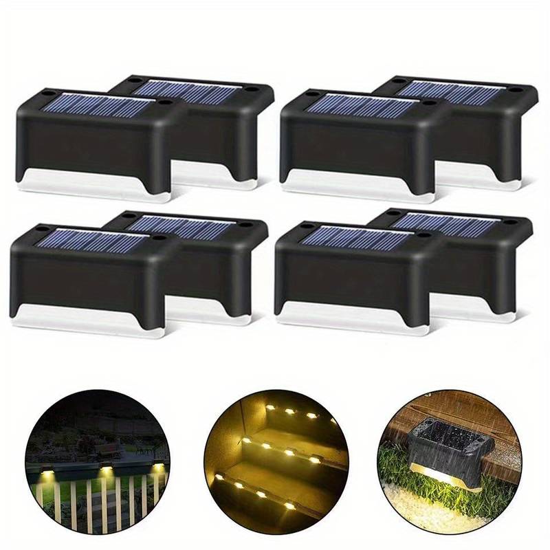 Solar LED Outdoor Wall Lights
