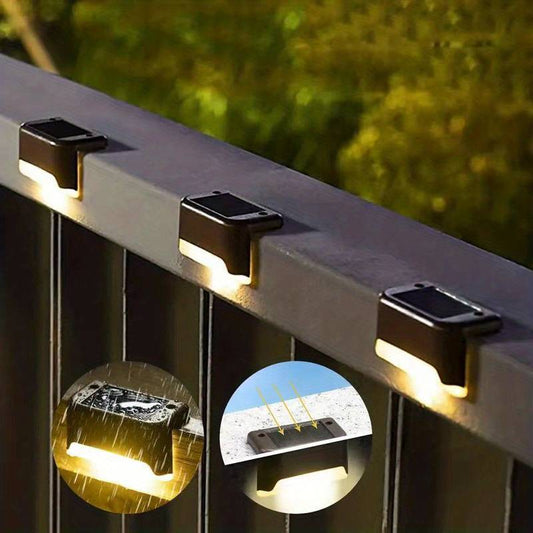Solar LED Outdoor Wall Lights