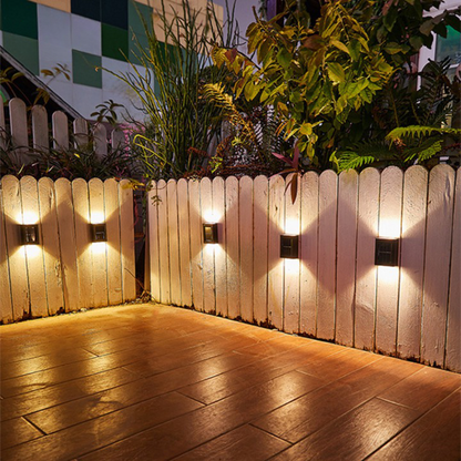 Solar Wall Lights Outdoor