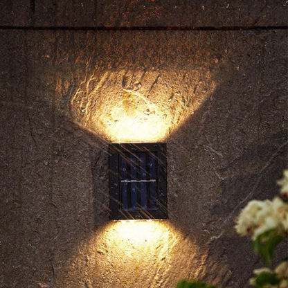 Solar Wall Lights Outdoor