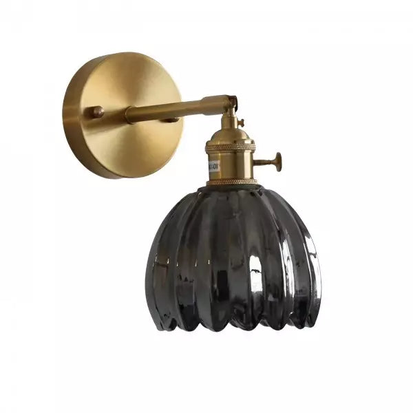 Tulip Glass Wall Sconce