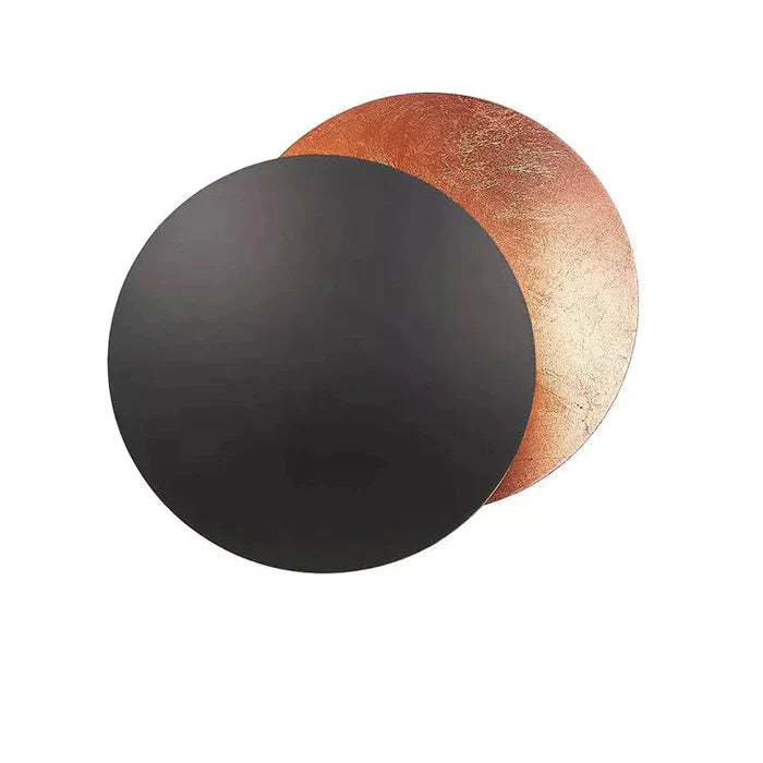 Wall Light with Rotating Discs