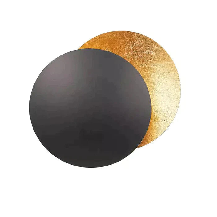 Wall Light with Rotating Discs