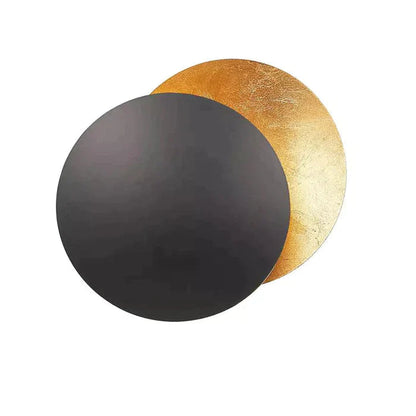 Wall Light with Rotating Discs