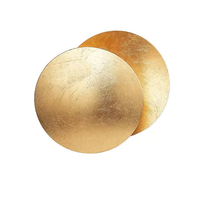 Wall Light with Rotating Discs