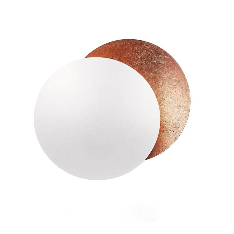 Wall Light with Rotating Discs