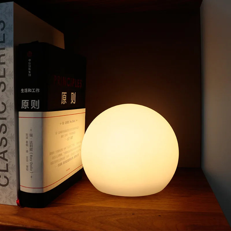 Wireless LED Globe Lamp with 16 Colors