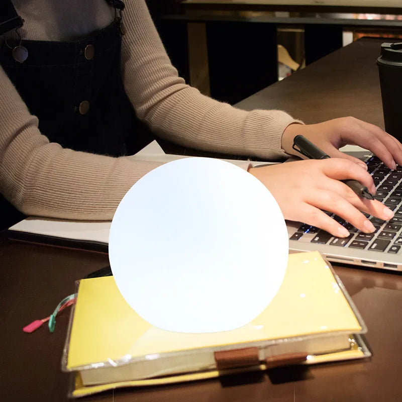 Wireless LED Globe Lamp with 16 Colors