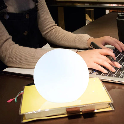 Wireless LED Globe Lamp with 16 Colors