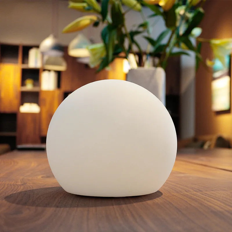 Wireless LED Globe Lamp with 16 Colors