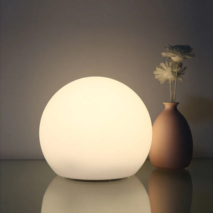 Wireless LED Globe Lamp with 16 Colors